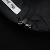 Bokamoso Black Lace Panel Maxi Gown