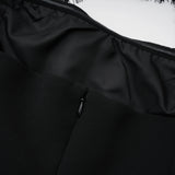 Bokamoso Black Lace Panel Maxi Gown