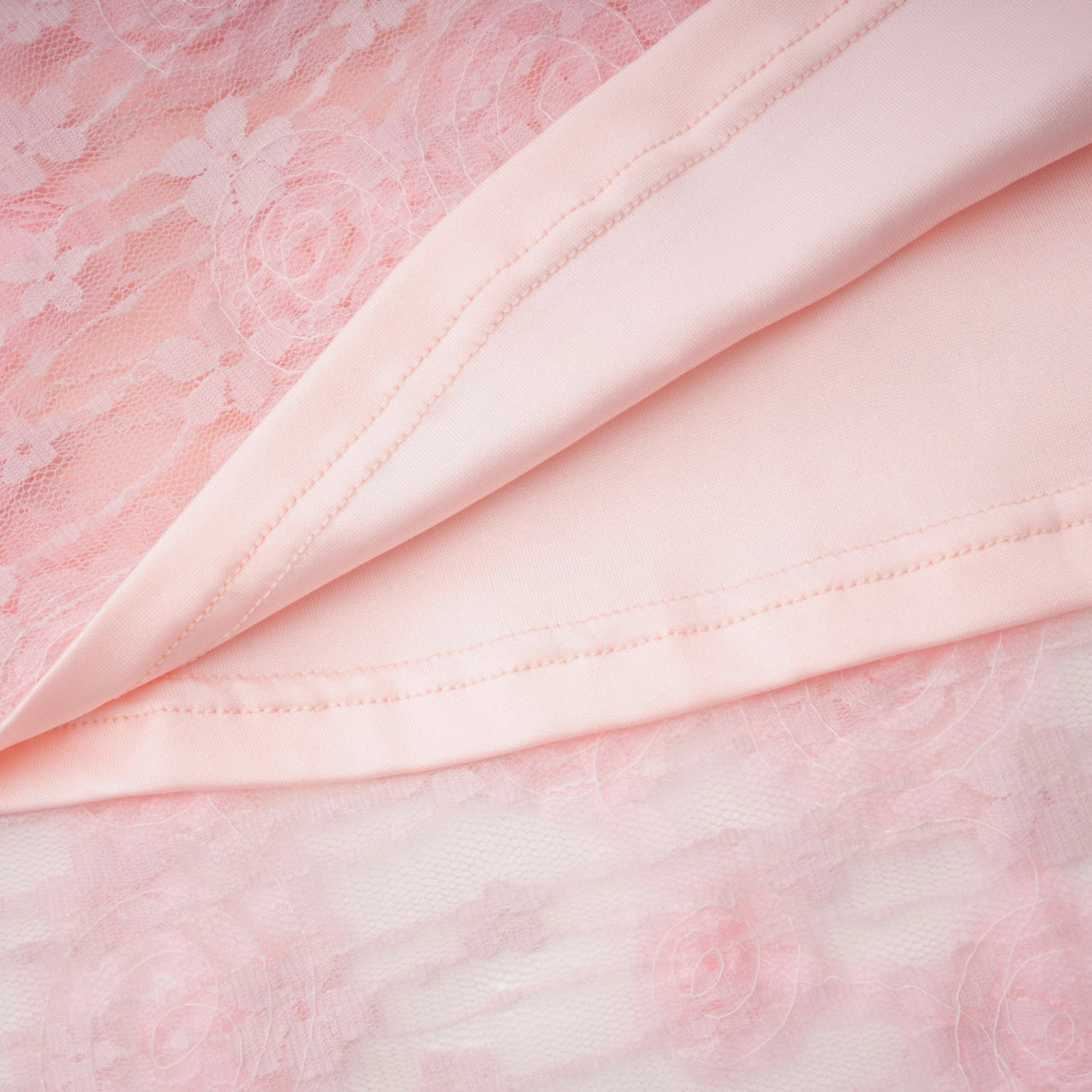 Branwen Pink 3DFloral Embroidered Lace Maxi Dress