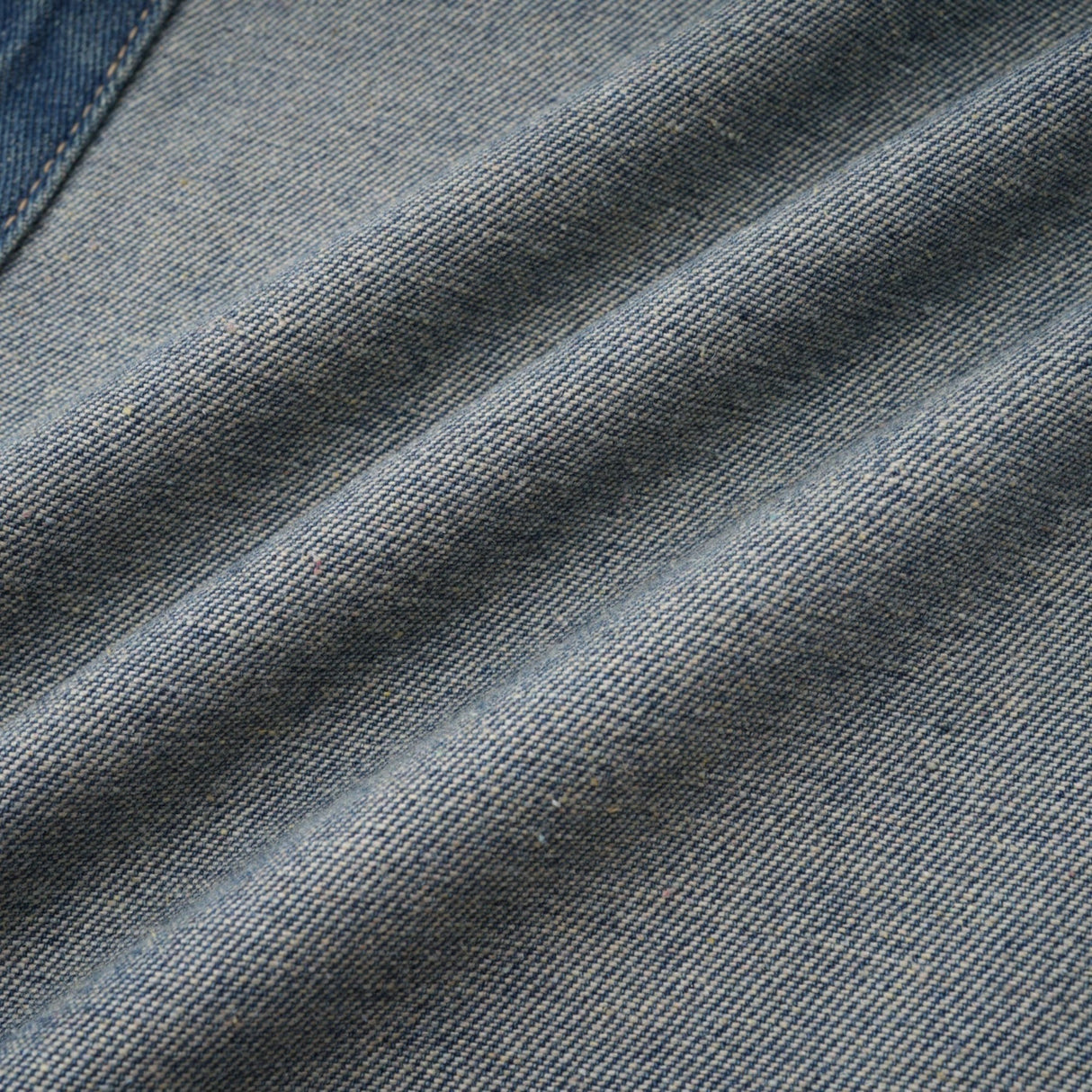 Brenna Jeans - Denim - Panelled Design - Wide Leg Cut - Four Welt Pockets