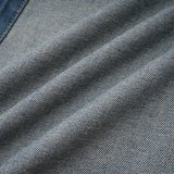 Brenna Jeans - Denim - Panelled Design - Wide Leg Cut - Four Welt Pockets