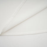 Brenna Maxi Dress White Tulle Paneling & Godet Design