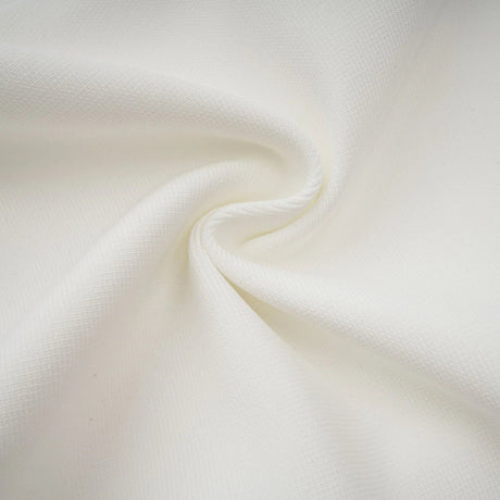 Brenna Maxi Dress White Tulle Paneling & Godet Design