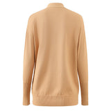 Brynn V - Neck Cardigan with Floral Embroidery and Beaded Accents