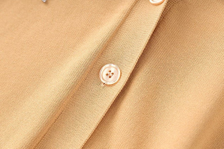 Brynn V - Neck Cardigan with Floral Embroidery and Beaded Accents