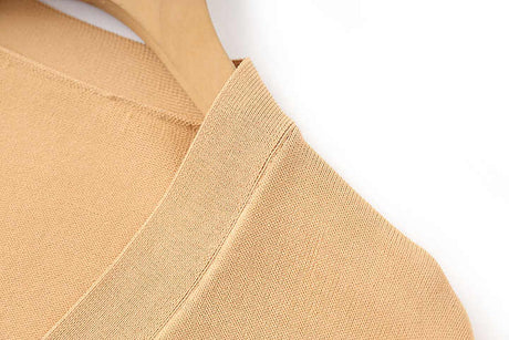 Brynn V - Neck Cardigan with Floral Embroidery and Beaded Accents