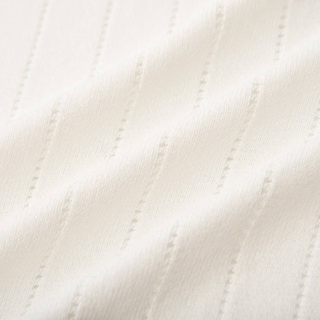 Button detailing knitted top  skirt matching set