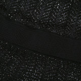 Callie Mini Dress - Sleeveless - Tiered Skirt - Sequin Details - Knitted Construction
