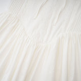 Camille white corset mini dress