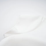 Camille White Statement Bow Mermaid Maxi Dress