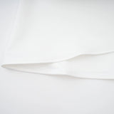 Camille White Statement Bow Mermaid Maxi Dress