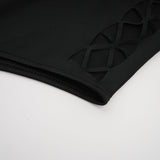 Capriana longsleeved cutout bodysuit