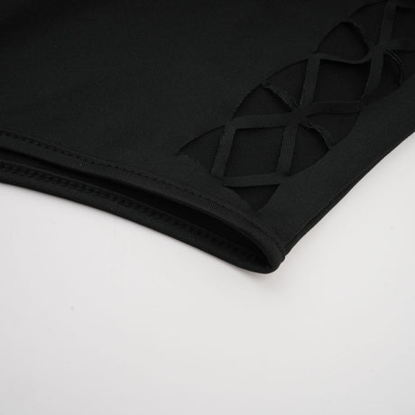 Capriana longsleeved cutout bodysuit
