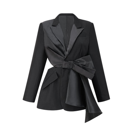 Capucine bowtie embellished blazer