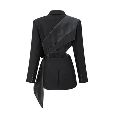 Capucine bowtie embellished blazer