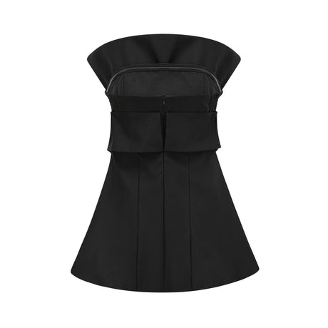 Caribe bowknot offshoulder mini dress