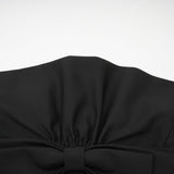 Caribe bowknot offshoulder mini dress