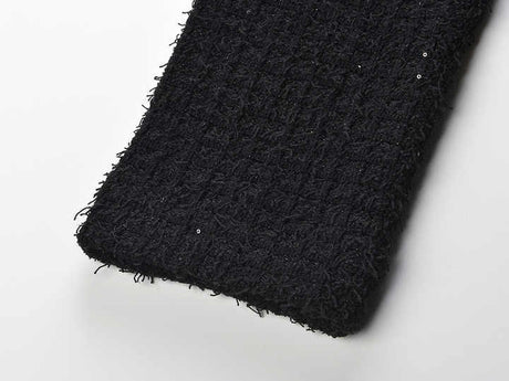 Carla Jacket & Skirt Set - Peplum Silhouette - Classic Design - Chic Styling - Textured Sparkle Fabric - Decorative Button Details