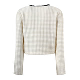 Carly Jacket & Skirt Set - Tailored Cut - Classic Design - Structured Fit - Chic Styling - Timeless Appeal