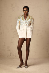 Carole sequinembellished doublebreasted blazer