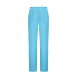 Cassandra floral satin jacket  trousers matching set