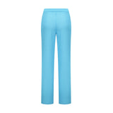 Cassandra floral satin jacket  trousers matching set