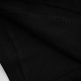 Cassidy Cut - Out Long Sleeve Top – Stretch Jersey – Gathered Detail – Gold - Tone Hardware – Zip Back