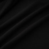 Cassidy Cut - Out Long Sleeve Top – Stretch Jersey – Gathered Detail – Gold - Tone Hardware – Zip Back