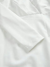 Cassidy Midi Dress - Sweetheart Neckline - Puff Sleeve - High Waist - Elegant Style - Belted & Zipper