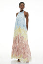 Cassidy Multicolor Floral Maxi Dress