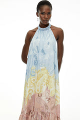 Cassidy Multicolor Floral Maxi Dress