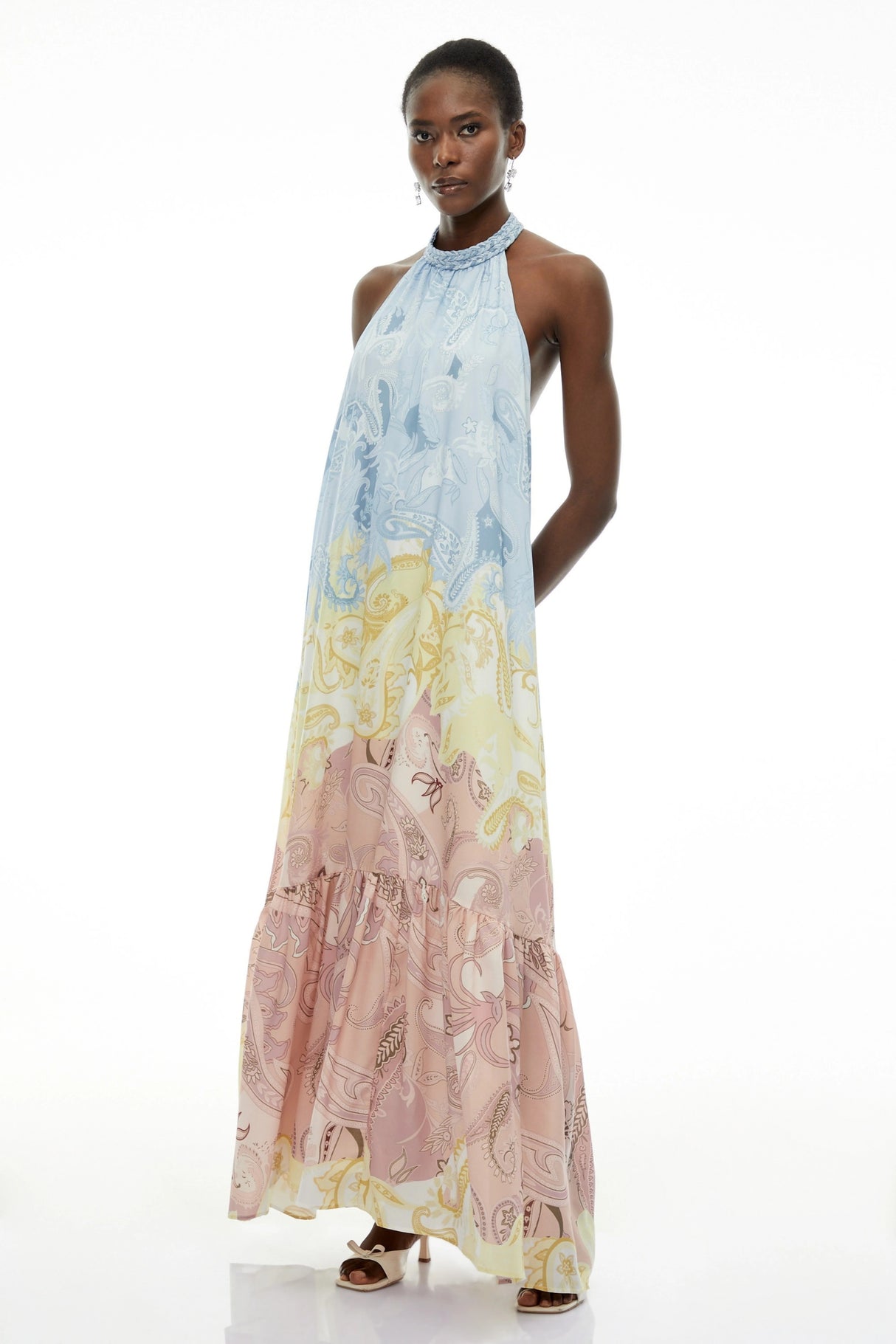 Cassidy Multicolor Floral Maxi Dress