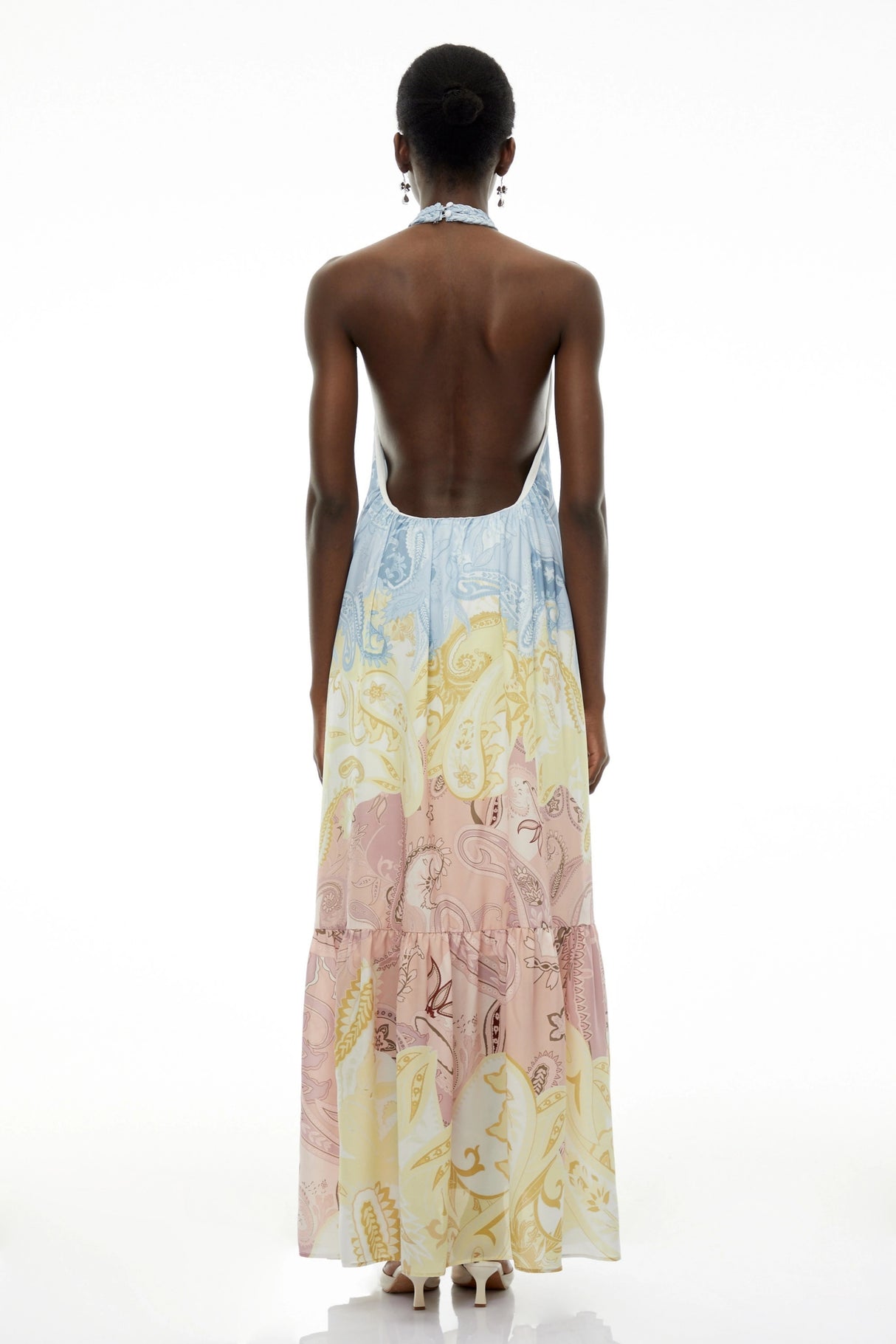 Cassidy Multicolor Floral Maxi Dress