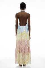 Cassidy Multicolor Floral Maxi Dress