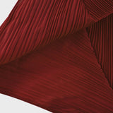 Caterina Top & Skirt Set - Elegant Bow - Tie Detail - Flattering Pleats - Asymmetric Hem - Layered Design - Ankle Length
