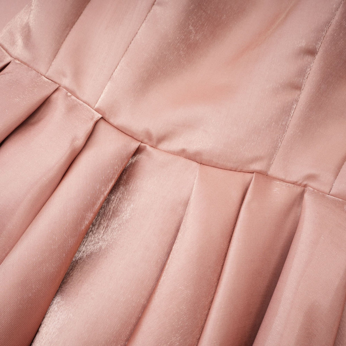 Catiana bowdetail flared dress