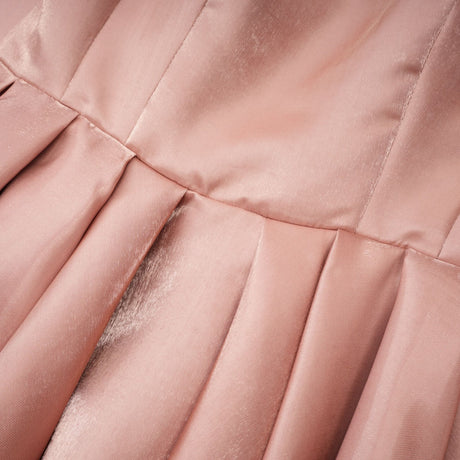 Catiana bowdetail flared dress