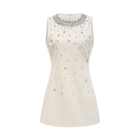 Cécile crystalembellished mini dress