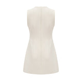 Cécile crystalembellished mini dress