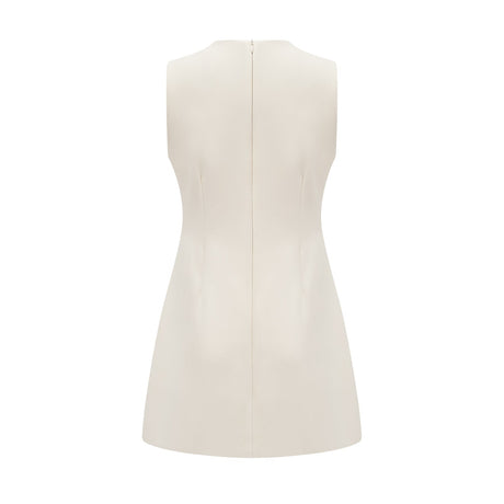 Cécile crystalembellished mini dress