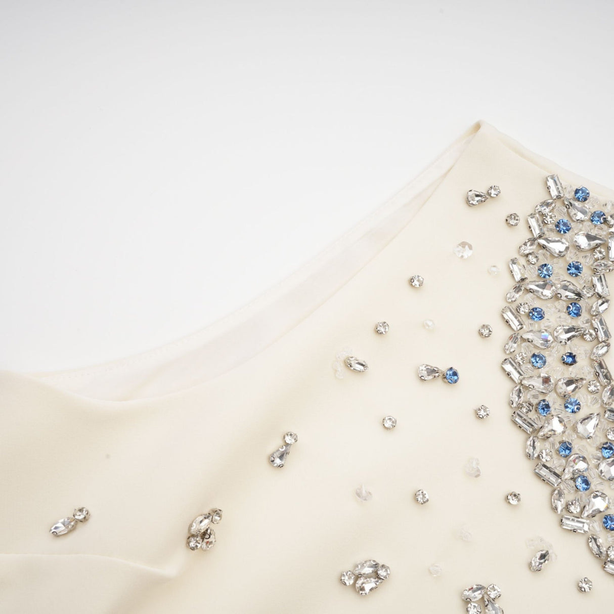 Cécile crystalembellished mini dress