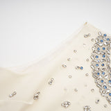 Cécile crystalembellished mini dress