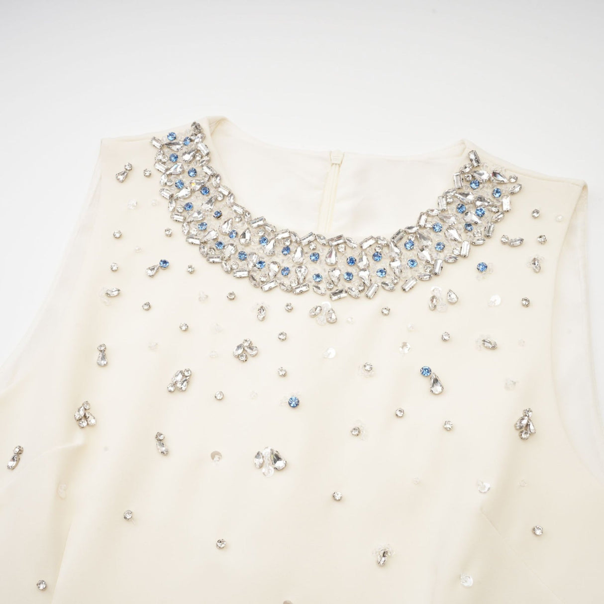 Cécile crystalembellished mini dress