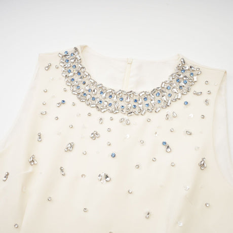 Cécile crystalembellished mini dress