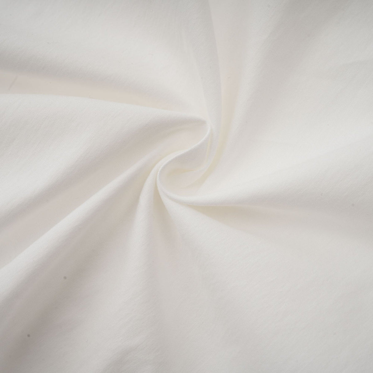 Céleste white pleated scarfcollar shirt
