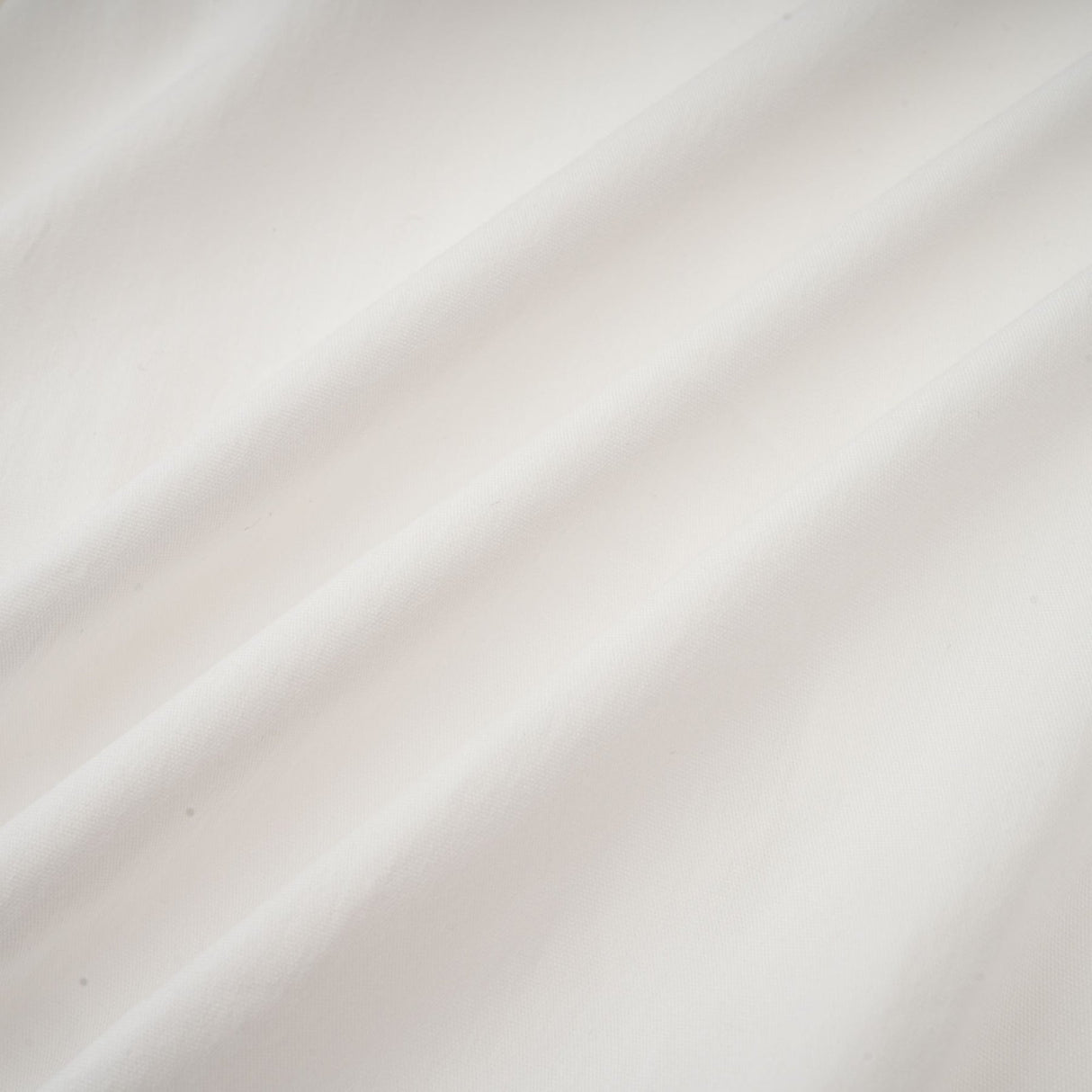 Céleste white pleated scarfcollar shirt