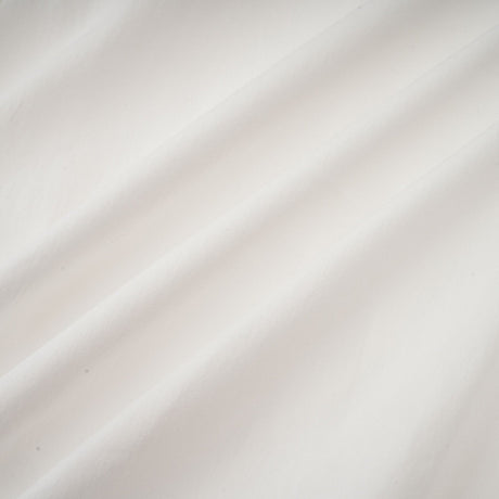 Céleste white pleated scarfcollar shirt