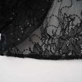 Celina Lace Corset Maxi Gown