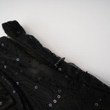 Celina Lace Corset Maxi Gown