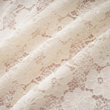 Celina White Lace Corset Maxi Dress